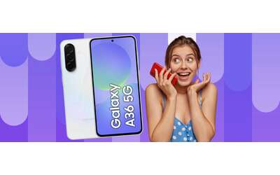 Design premium e prestazioni eccellenti Samsung Galaxy A36 perfetto