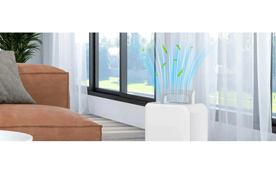 Deumidificatore HOMCOM, per un’aria più sana senza muffe: super sconto eBay