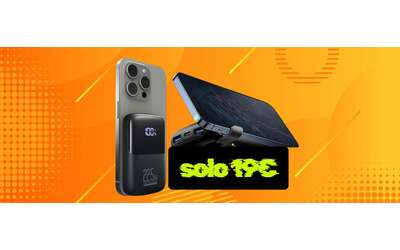 Dispositivi sempre carichi con il Power Bank INIU da 10000mAh (19€)