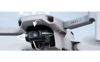 DJI Mini 2 SE: drone SUPER PREMIUM a prezzo scontatissimo su Amazon (279€)
