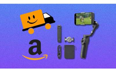 DJI Osmo Mobile 6: stabilizzatore per smartphone con sconto 41% su Amazon