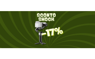 DJI RS 3 Mini in sconto shock (-17%) prezzo FOLLE