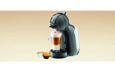 Dolce Gusto Mini Me la macchina del caff compatta crolla su Amazon a meno di 60