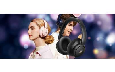 Doppio sconto Amazon per le mitiche cuffie wireless Soundcore Q30 (-27€)