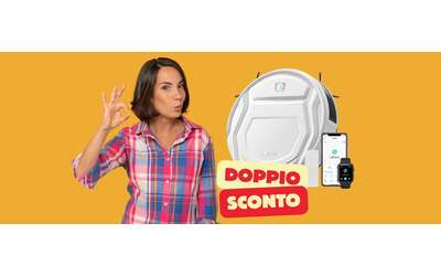 Doppio sconto folle su Amazon per il robot aspirapolvere LEFANT M210P (89€)