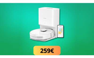 Dreame D10 Plus Gen 2: aspirapolvere e lavapavimenti con svuotamento automatico a soli 259€