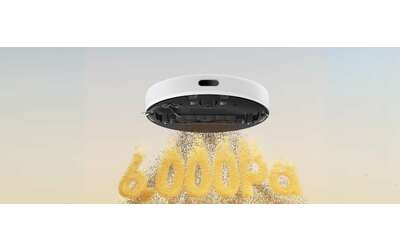 DREAME D9 Max Gen 2: robot aspirapolvere lavapavimenti con mappatura (-80€)