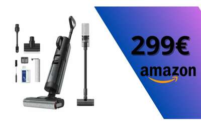 Dreame H12 Dual: il re dei lavapavimenti in offerta a soli 299€ (Amazon)