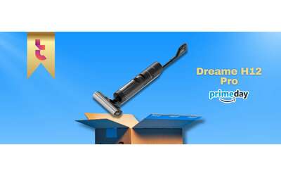 DREAME H12 Pro è il re dei lavapavimenti: prezzo d’eccezione su Amazon