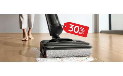 DREAME H12 Pro FlexReach: aspirapolvere e lavapavimenti per pulizia profonda