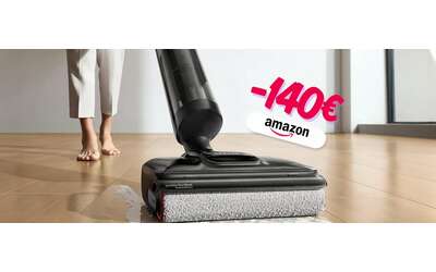 DREAME H12 Pro FlexReach ANCORA il miglior lavapavimenti sconto 140