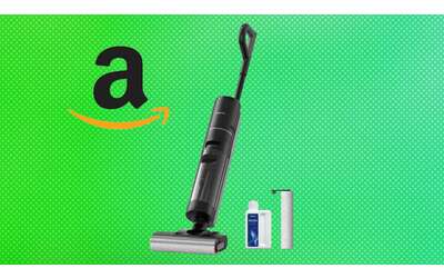 Dreame H12 Pro, solo 265€ su Amazon: lava e aspira in un solo passaggio
