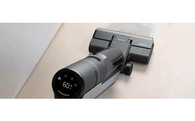 DREAME H12S in super sconto: lava e aspira con un solo gesto