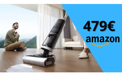 Dreame H14 Pro a soli 479€: maxi-sconto sul re indiscusso dei lavapavimenti