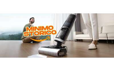 Dreame H14 Pro: scopa elettrica lavapavimenti per meno fatica e risultato WOW