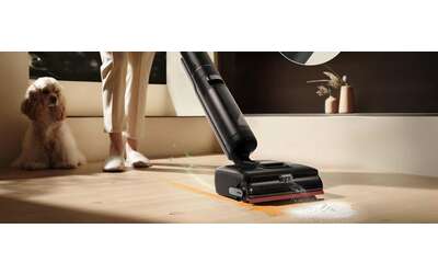 Dreame H15 Pro: aspirapolvere e lavapavimenti smart con braccio robotico in MAXI SCONTO