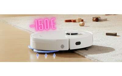 DREAME L10s Pro Gen 2: potentissimo robot aspirapolvere e lavapavimenti (-150€)