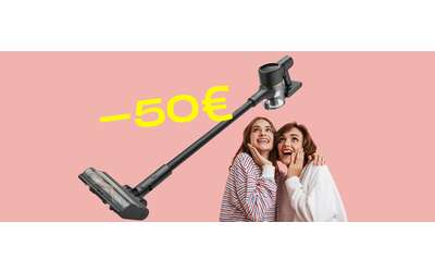 Dreame R10 Pro: la scopa elettrica con batteria da 65min a 50€ in meno