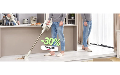 Dreame R10 rende le pulizie facilissime per 139 l affare di Amazon