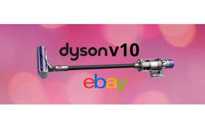 Dyson Cyclone V10 Total Clean: pavimenti puliti in una passata e accessori inclusi