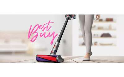 Dyson Cyclone V10 Total Clean: pulizie del pavimento e non solo in un attimo