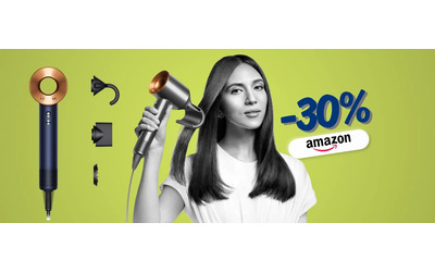Dyson Supersonic spazza via il prezzo (-30%) e rende i capelli FAVOLOSI