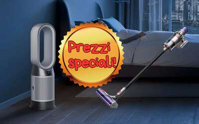 Dyson SVUOTA MAGAZZINO di inizio anno: sconti WOW e prezzi stracciati