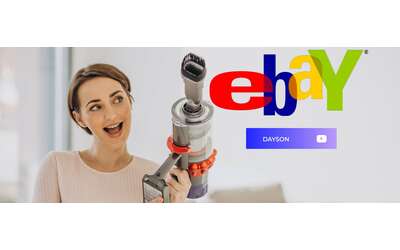 Dyson SvuotaTutto  su eBay con il  nuovo  coupon costa tutto meno