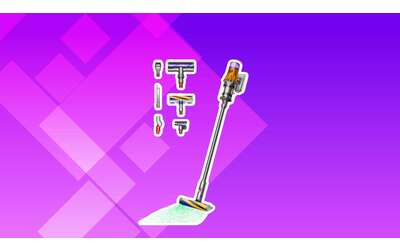 Dyson V12 Detect Slim Absolute: pulizia intelligente a prezzo mini (-29%)