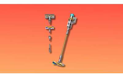 Dyson V15 Detect Absolute: l’aspirapolvere senza fili più potente in offerta su eBay