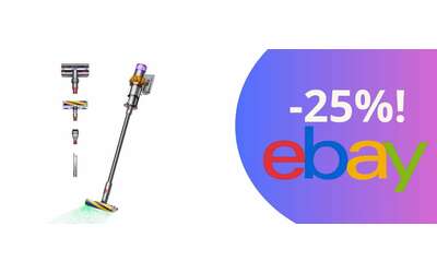 Dyson V15 Detect con il 25% di sconto: la promo limitata da non farti scappare
