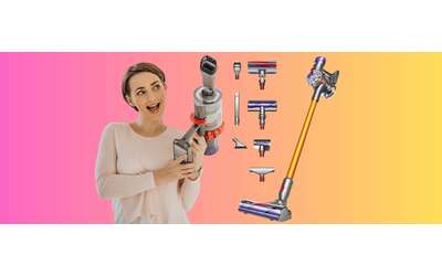 Dyson V8 Absolute è ancora uno dei migliori modelli sul mercato (sconto eBay)