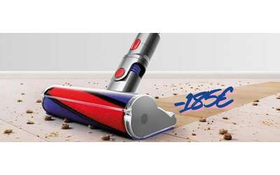 Dyson V8 Absolute: il migliore aspirapolvere senza fili oggi a un prezzaccio