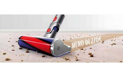 Dyson V8 Advanced a PREZZO BOMBA su eBay: meno di 270€