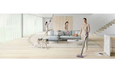 Dyson V8 Advanced in MAXI SCONTO: risparmi oltre 120 euro su Amazon