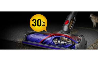 Dyson V8 Advanced non ha rivali e ora è in sconto a un ottimo prezzo
