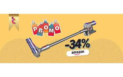 Dyson V8 Origin al minimo storico su Amazon, tuo con 249€
