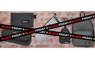 Eastpak da 7 prezzi da OUTLET PIENO per il Black Friday Amazon