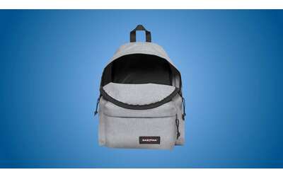Eastpak Padded Pak’r, tuo a soli 36€: su Amazon sta andando a ruba