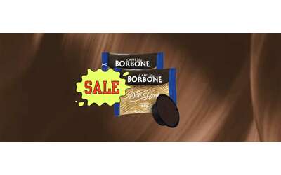 eBay sta regalando le Capsule Caffè Borbone A Modo Mio: scopri l’offerta pazzesca