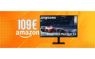 Eccezionale monitor by Samsung da 27″ per non affaticare la vista