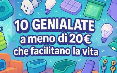 Ecco 10 GENIALATE a meno di 20€ che rendono la vita molto più FACILE (Amazon)