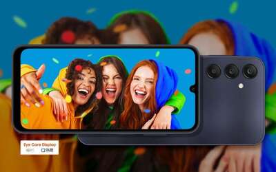 Ecco il LOW-COST da acquistare a OCCHI CHIUSI: -37% per il Samsung Galaxy A25 5G