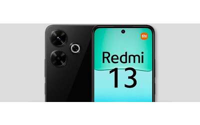 Ecco il nuovo Redmi 13 4G: caratteristiche, prezzo e prime immagini