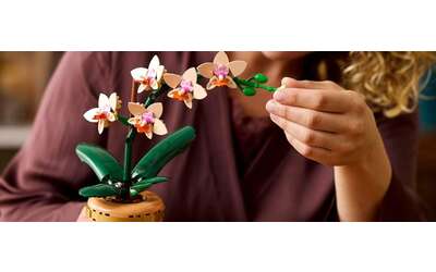 Ecco la nuova Mini Orchidea LEGO: subito disponibile su Amazon
