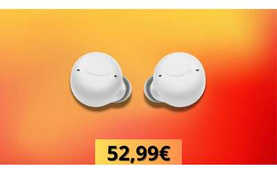 Echo Buds, offerta imperdibile: il prezzo crolla del 56% (Amazon)