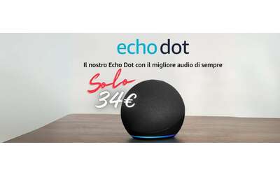 Echo Dot di 5ª generazione: l’ultimo modello a PREZZO SHOCK (34€)