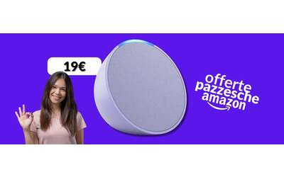 Echo POP, assistente e musica celestiale a soli 19€ in casa