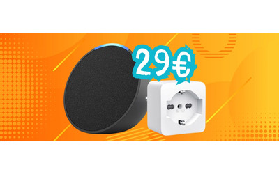 Echo Pop TP Link Tapo Alexa e dispositivi intelligenti con appena 29
