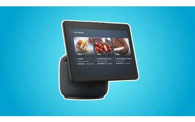 Echo Show 10: lo smart display RIVOLUZIONARIO che segue i tuoi movimenti ora in SUPER OFFERTA